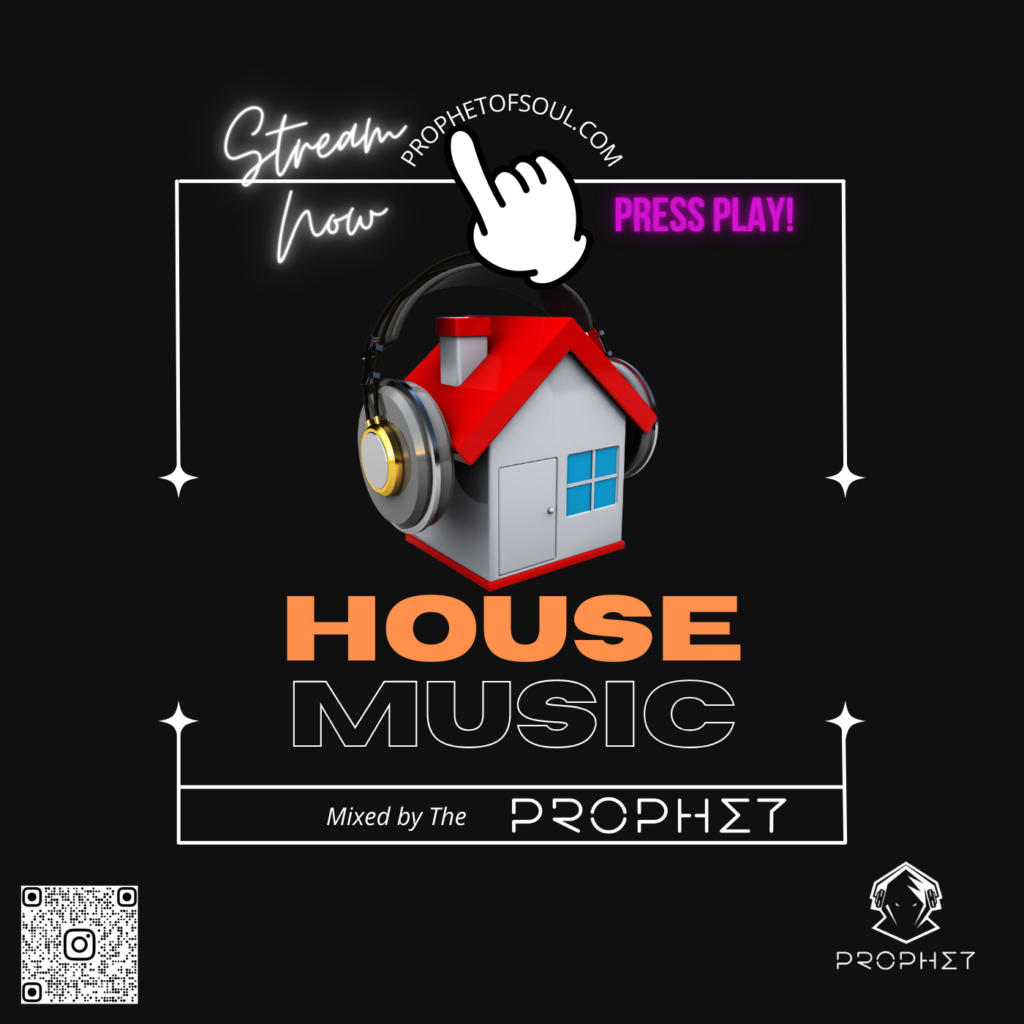 PROPHET 30 MINUTE MASTER MIX (HOUSE)